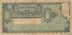 50 Pesos ARGENTINIEN  1925 P.246b S
