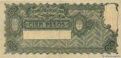 100 Pesos ARGENTINA  1926 P.247b MBC a EBC