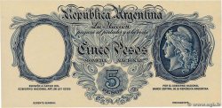 5 Pesos Épreuve ARGENTINIEN  1930 P.249B fST