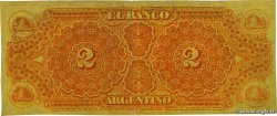 2 Pesos Fuertes ARGENTINA  1867 PS.1532 BB