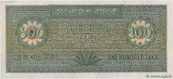 100 Taka BANGLADESH  1972 P.09b SPL