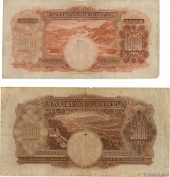 1000 et 5000 Leva BULGARIA  1929 P.053a et P.054a q.MB