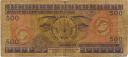 500 Francs BURUNDI  1980 P.34b RC