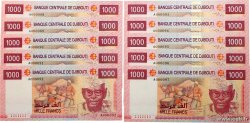 1000 Francs Petit numéro DJIBOUTI  2005 P.42a UNC