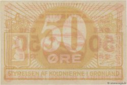 50 Ore GROENLANDIA  1913 P.12c SC