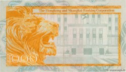1000 Dollars HONG KONG  1981 P.190b TTB