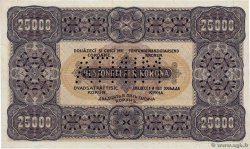 25000 Korona Spécimen HUNGARY  1923 P.078s AU+