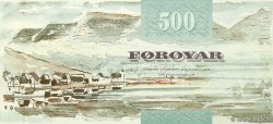 500 Kronur ISLAS FEROE  2004 P.27 FDC