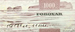 1000 Kronur FAEROE ISLANDS  2005 P.28 UNC-