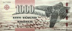 1000 Kronur ÎLES FEROE  2011 P.33 pr.NEUF