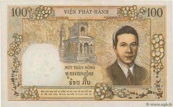 100 Piastres - 100 Dong FRENCH INDOCHINA  1954 P.108 VF+