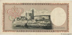 50000 Lire ITALIA  1970 P.099b BC+