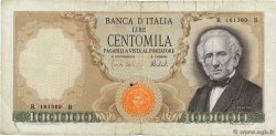 100000 Lire ITALIA  1974 P.100c B