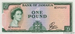 1 Pound JAMAICA  1961 P.51 MBC+