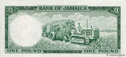1 Pound JAMAICA  1961 P.51 MBC+
