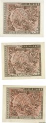10, 50 Sen et 1 Yen JAPAN  1945 P.063, P.065, P067a fST+