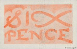 6 pence JERSEY  1941 P.01a q.FDC