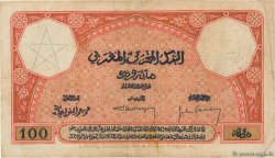 100 Francs MOROCCO  1926 P.14 F