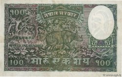 100 Mohru NEPAL  1951 P.07 BB