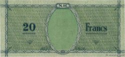 20 Francs NUOVE EBRIDI  1943 P.02 BB