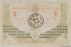 1 Franc OCÉANIE  1942 P.08 pr.SUP