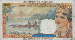 20 NF sur 1000 Francs Union Française ISLA DE LA REUNIóN  1964 P.55b BC+