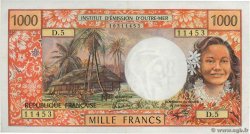 1000 Francs TAHITI  1983 P.27c