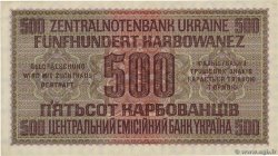 500 Karbowanez UKRAINE  1942 P.057 XF+
