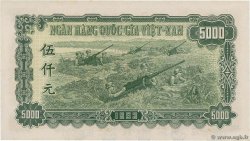 5000 Dong VIETNAM  1953 P.066a UNC-