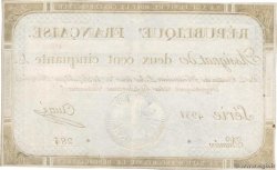 250 Livres FRANCIA  1793 Ass.45a SPL+
