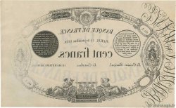 100 Francs 1848 Transposé Non émis FRANCIA  1859 F.A25.00x SC