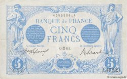 5 Francs BLEU FRANCIA  1917 F.02.48