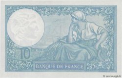 10 Francs MINERVE modifié FRANCIA  1939 F.07.05 FDC