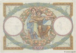 50 Francs LUC OLIVIER MERSON Petit numéro FRANCIA  1927 F.15.01 MBC+
