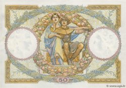 50 Francs LUC OLIVIER MERSON FRANCIA  1930 F.15.04 q.AU