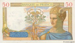 50 Francs CÉRÈS FRANKREICH  1935 F.17.14 fVZ