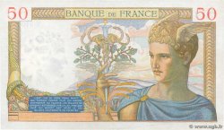 50 Francs CÉRÈS FRANCIA  1935 F.17.18 AU