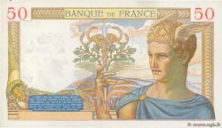 50 Francs CÉRÈS FRANKREICH  1936 F.17.30 VZ+
