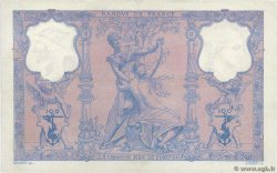 100 Francs BLEU ET ROSE FRANKREICH  1907 F.21.22 fVZ