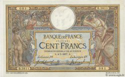 100 Francs LUC OLIVIER MERSON sans LOM  FRANCE  1917 F.23.09
