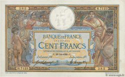 100 Francs LUC OLIVIER MERSON sans LOM FRANCIA  1920 F.23.13 MBC+ a EBC