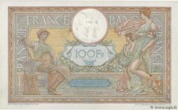 100 Francs LUC OLIVIER MERSON sans LOM FRANKREICH  1920 F.23.13 fVZ to VZ