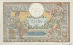 100 Francs LUC OLIVIER MERSON sans LOM FRANCE  1920 F.23.13 XF-