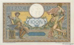 100 Francs LUC OLIVIER MERSON sans LOM Petit numéro FRANCE  1922 F.23.15 XF+