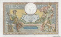 100 Francs LUC OLIVIER MERSON grands cartouches FRANCIA  1923 F.24.01 MB