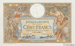 100 Francs LUC OLIVIER MERSON grands cartouches  FRANCE  1928 F.24.07