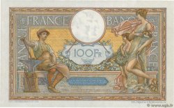 100 Francs LUC OLIVIER MERSON grands cartouches FRANKREICH  1929 F.24.08 VZ+ to fST