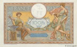 100 Francs LUC OLIVIER MERSON grands cartouches FRANCIA  1932 F.24.11 q.FDC
