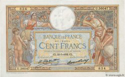 100 Francs LUC OLIVIER MERSON grands cartouches  FRANCE  1932 F.24.11