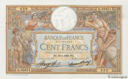 100 Francs LUC OLIVIER MERSON grands cartouches  FRANCE  1933 F.24.12